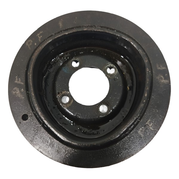 Polia Virabrequim Motor Original Gm Vectra 2.0 8v, 16v 2006