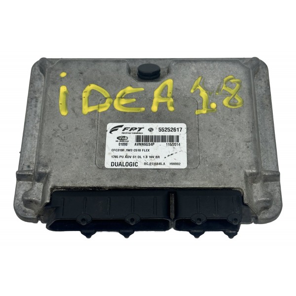 Modulo Injeção Fiat Punto Strada Adventure 2013 1.8 Dualogic