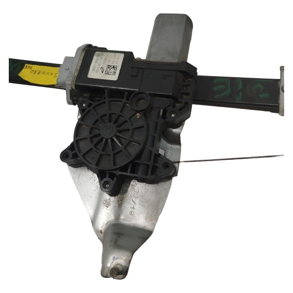 Maquina Vidro Dianteiro Esquerdo Sandero Logan 2015 2017