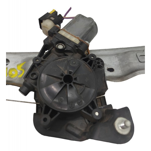 Maquina Vidro Elétri Traseira Direita Fiat  Cronos 2018/2024