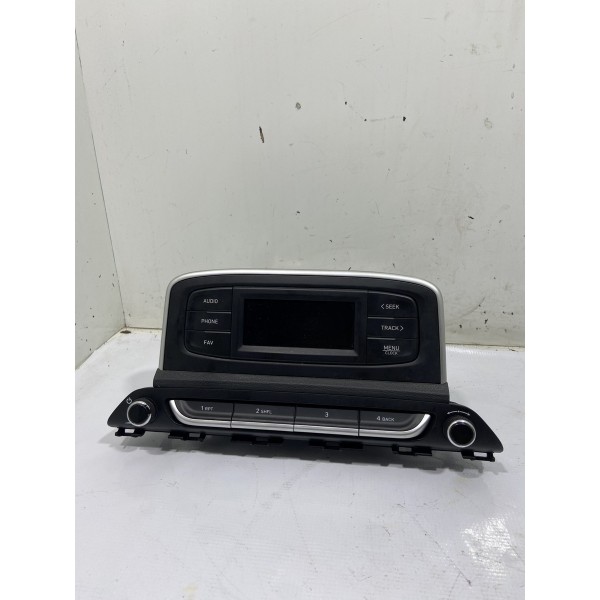 Radio Som Hb20 2020 A 2023 96150r1050nnb Original