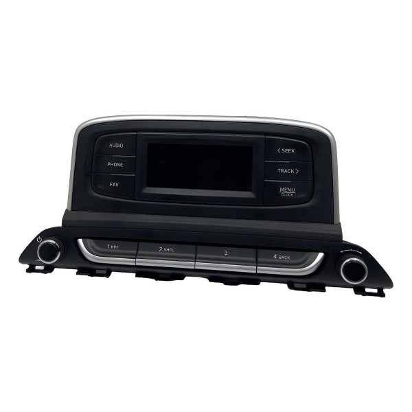 Radio Som Hb20 2020 A 2023 96150r1050nnb Original