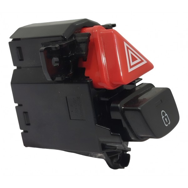 Botão Pisca E Trava Alerta Central Hyundai Hb20 2020 A 2024