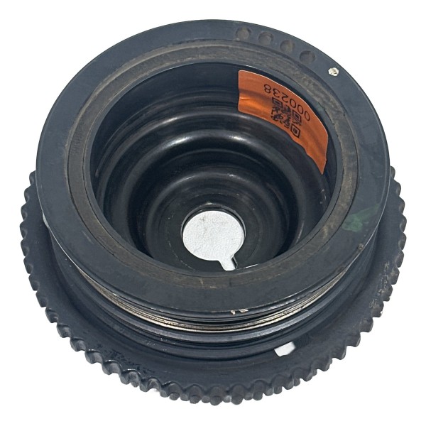 Polia Virabrequim 902520170 Chevrolet Onix 1.0 2013 2014 15