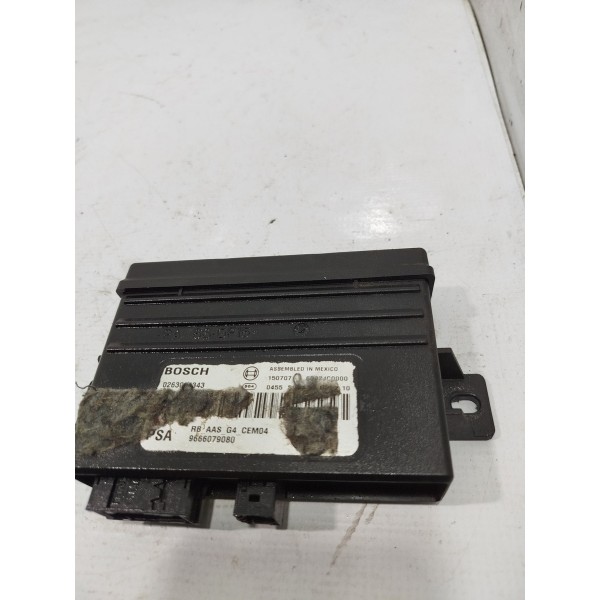 Módulo Conforto Citroen C3 Picasso 2013 A 2020 9666079080