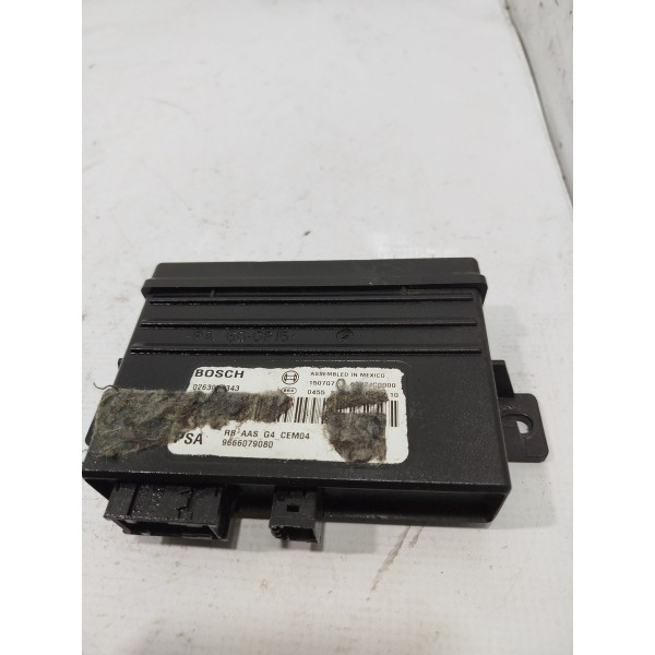 Módulo Conforto Citroen C3 Picasso 2013 A 2020 9666079080