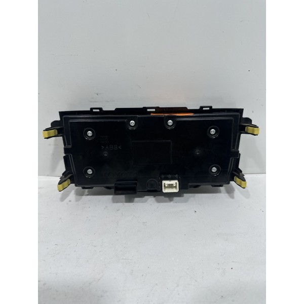 Comando Controle Ar Condicionado Toyota Corolla Seg Original