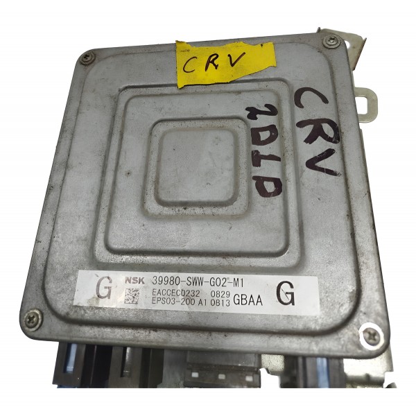 Módulo Direção Elétrica Honda Crv (39980-sww-g02-m1) *2772 (