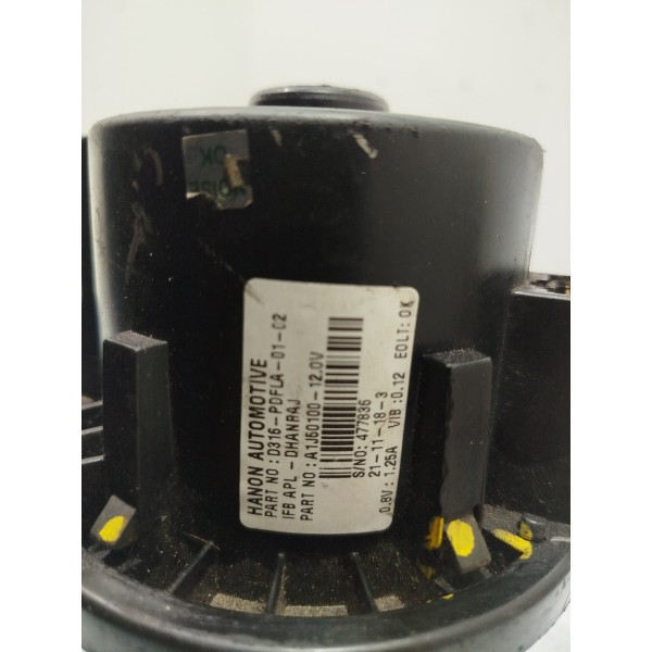 Motor Ventilador Interno Renault Kwid 2018 A 2024 Original