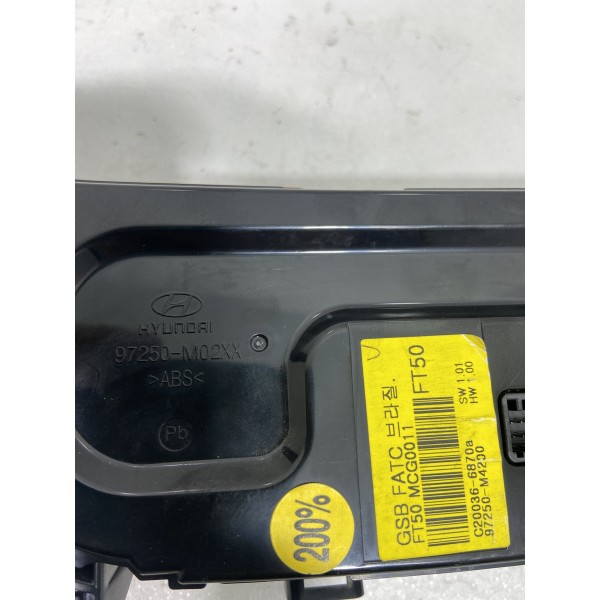 Painel Comando Chave Ar Condicionado Hyundai Creta Original