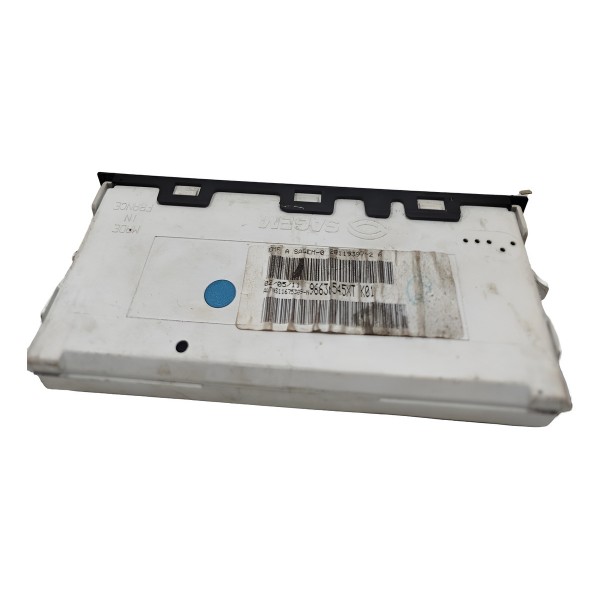 Computador Bordo Citroen C3 206 207 2004 A 2012