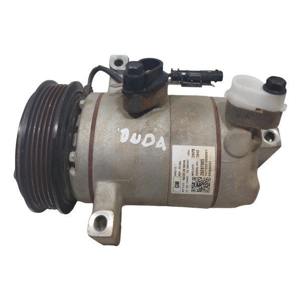 Compressor Ar Condicionado Chevrolet Onix 2020 A 2024