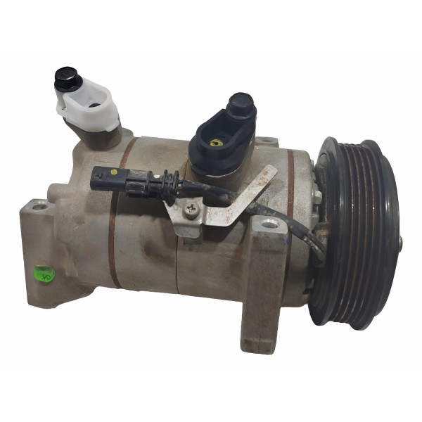Compressor Ar Condicionado Chevrolet Onix 2020 A 2024
