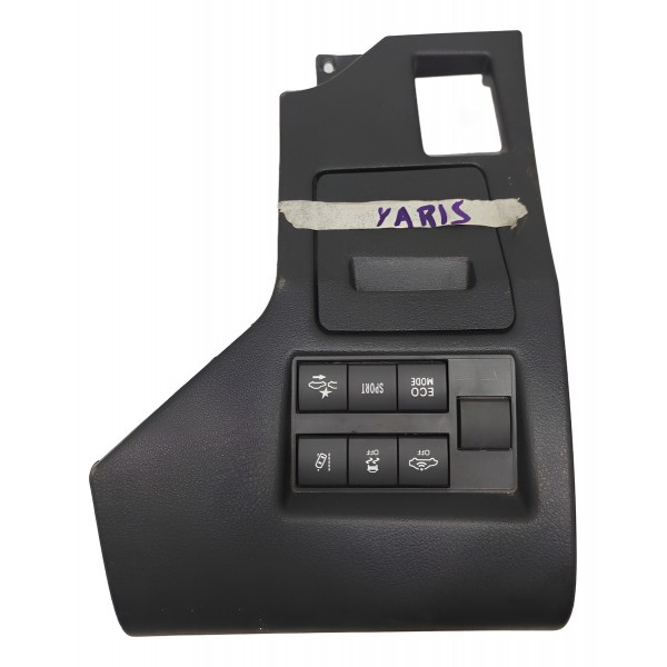 Usado Moldura Painel Lado Esquerdo Toyota Yaris 2019 554800d