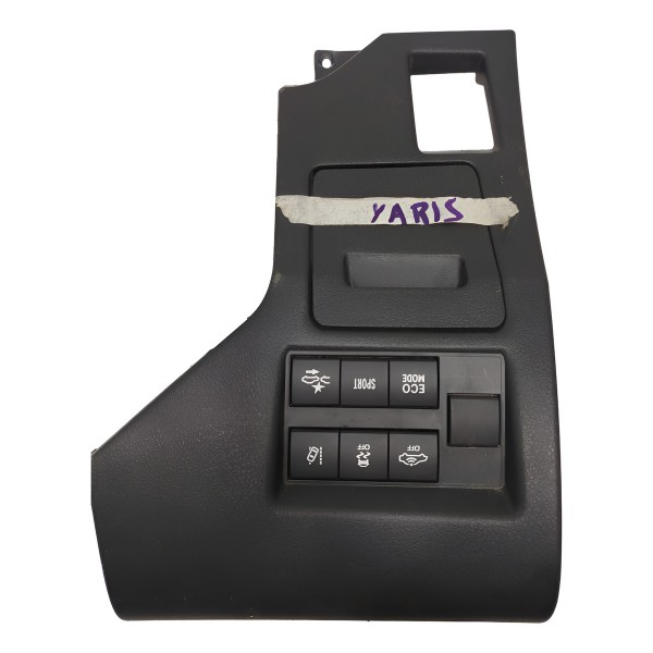 Usado Moldura Painel Lado Esquerdo Toyota Yaris 2019 554800d