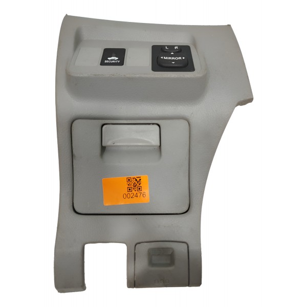 Moldura Painel Porta Treco Esquerdo Toyota Corolla 2009/14