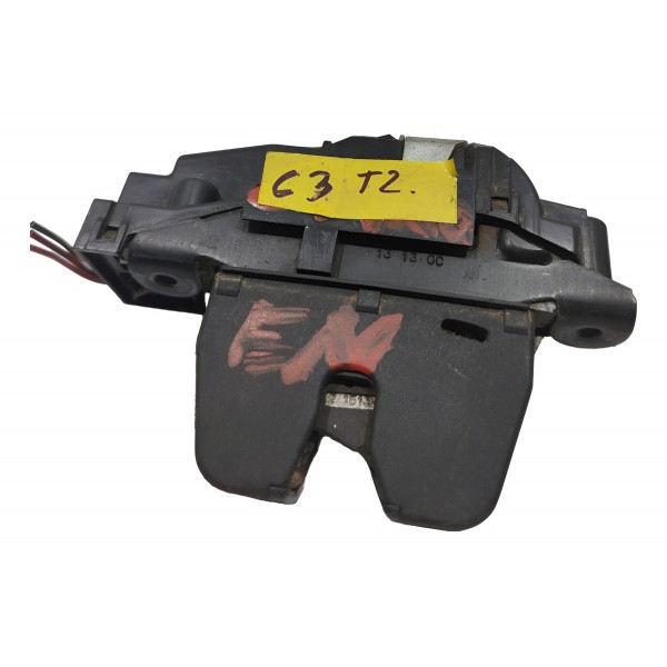 Fechadura Da Tampa Da Mala Peugeot 208 2017