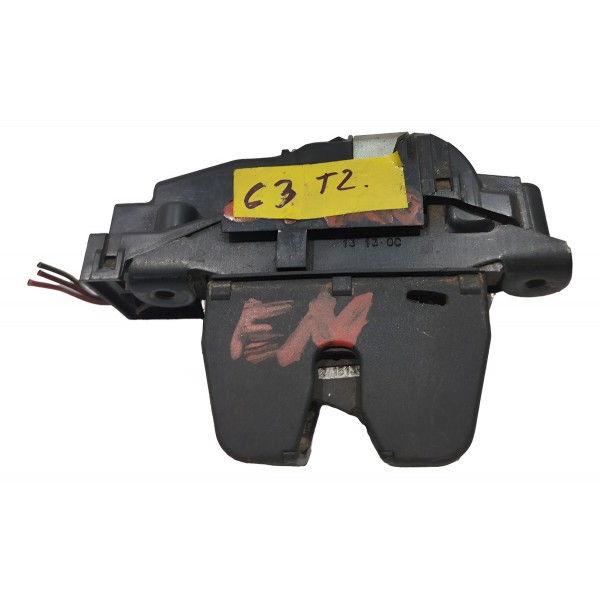 Fechadura Da Tampa Da Mala Peugeot 208 2017