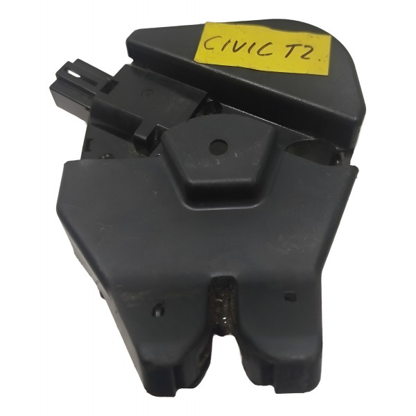 Fechadura Da Tampa Mala Honda Civic  2013 Original