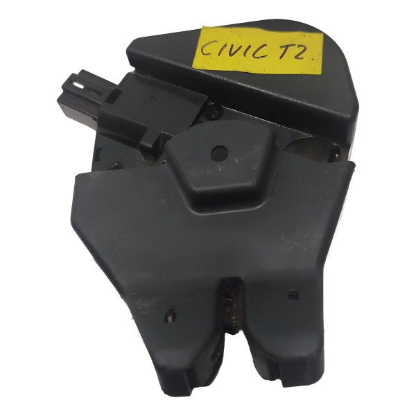 Fechadura Da Tampa Mala Honda Civic  2013 Original