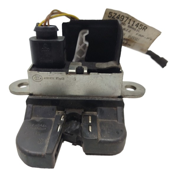 Fechadura Da Tampa Traseira Vw Up Fox Elétrica