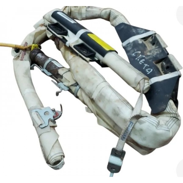 Cortina Air Bag Esquerdo Hyundai Creta 2017 A 2020