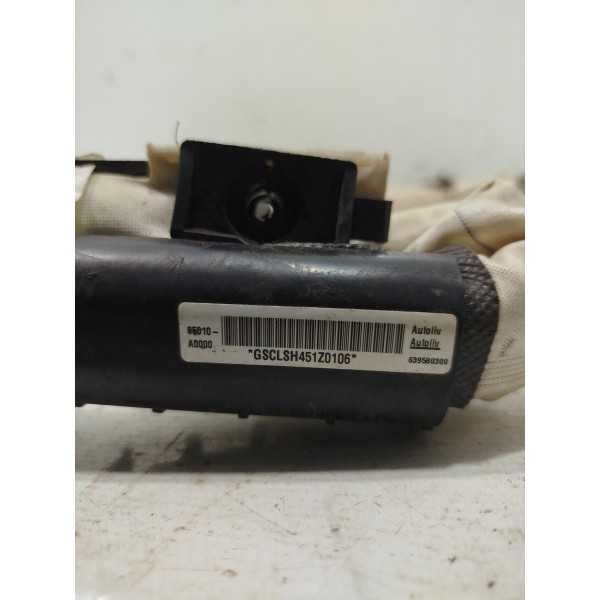 Cortina Air Bag Esquerdo Hyundai Creta 2017 A 2020