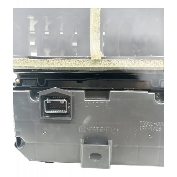 Comando Do Ar Condicionado Toyota Yaris 1.5 Auto 2023 1860 (