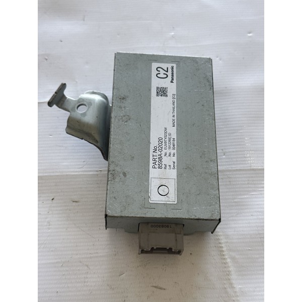 Central Controle Corolla Xei 2020 8598a02020 A3836