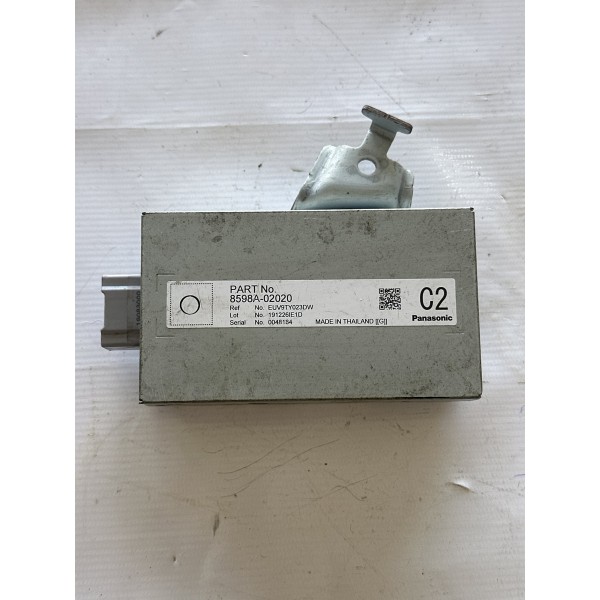 Central Controle Corolla Xei 2020 8598a02020 A3836