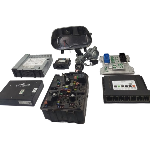 Kit Code Chevrolet Colbat Automático 2017 A 2019