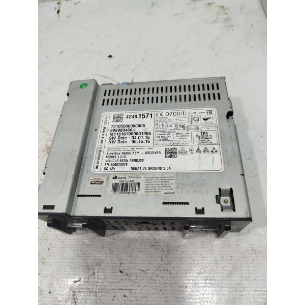 Kit Code Chevrolet Colbat Automático 2017 A 2019