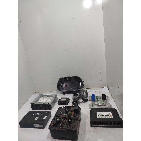 Kit Code Chevrolet Colbat Automático 2017 A 2019