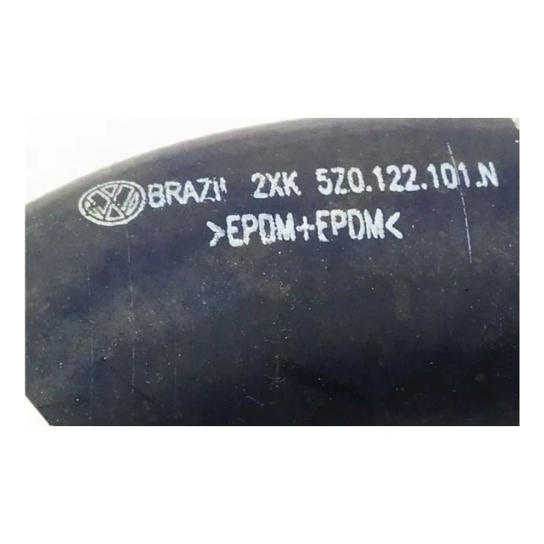 Mangueira Superior Radiador Vw Gol G7 2017 Original