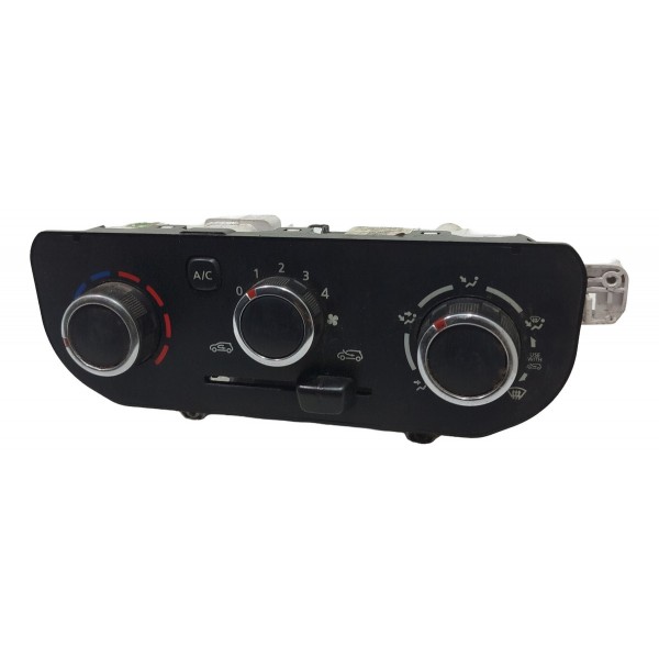 Painel Comando De Ar Renault Kwid Cromado Original