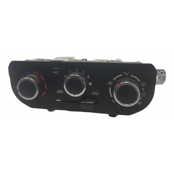 Painel Comando De Ar Renault Kwid Cromado Original