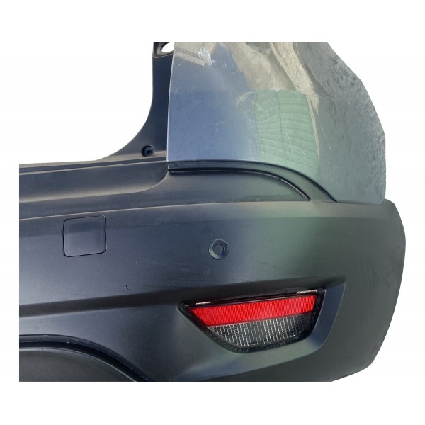 Párachoque Traseiro Renault Captur Com Sensor Ré 2018 A 2020