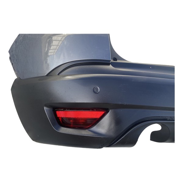 Párachoque Traseiro Renault Captur Com Sensor Ré 2018 A 2020