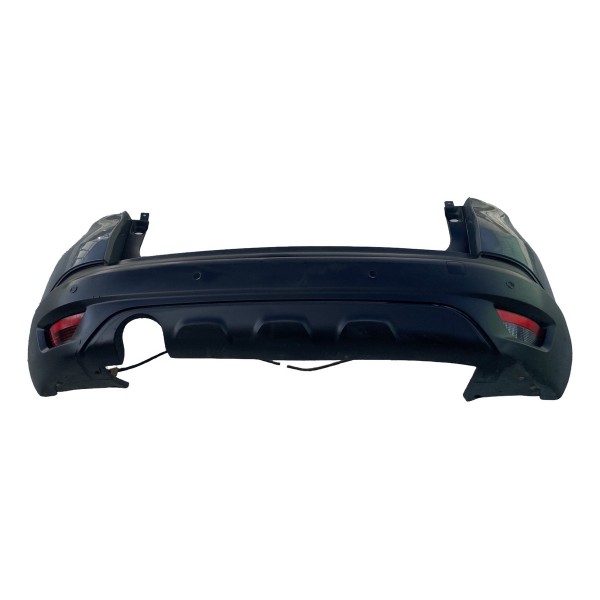 Párachoque Traseiro Renault Captur Com Sensor Ré 2018 A 2020