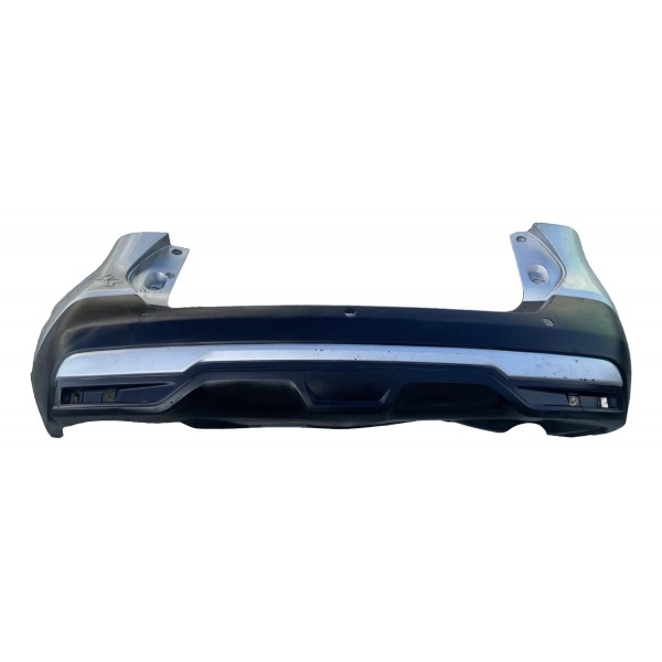 Pára-choque Traseiro Nissan Kicks Com Sensor Ré 2017 A 2019