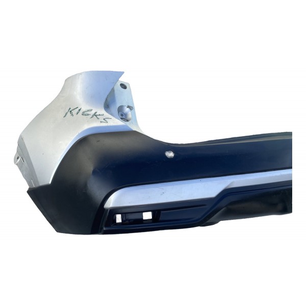 Pára-choque Traseiro Nissan Kicks Com Sensor Ré 2017 A 2019