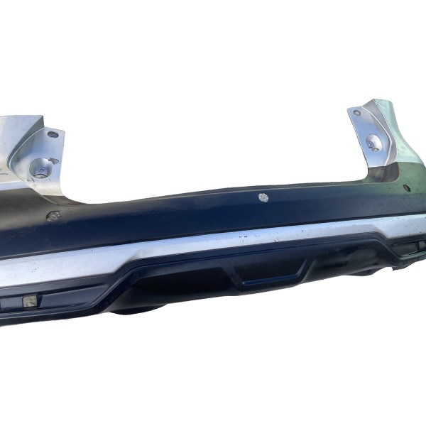 Pára-choque Traseiro Nissan Kicks Com Sensor Ré 2017 A 2019