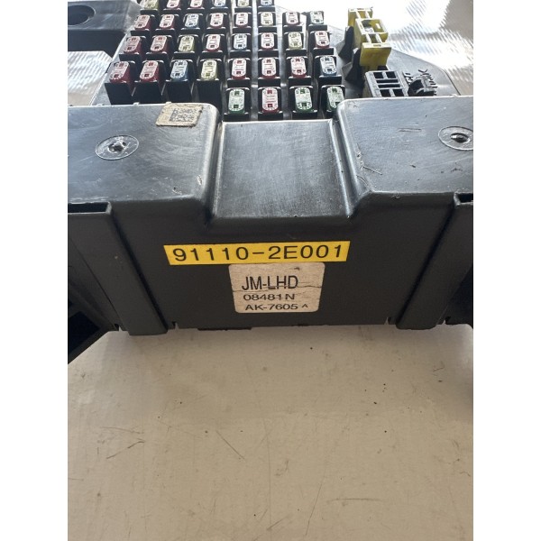 Caixa Fusivel Rele Hyundai Tucson 2004 A 2016 91110-2e001