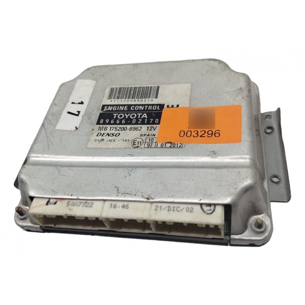 Módulo De Injeção Toyota Corolla 1.8 2003 A 2008