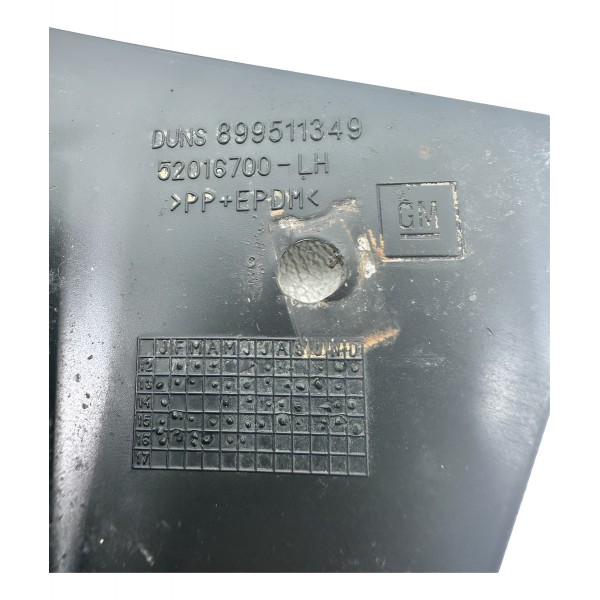 Parabarro Lameiro Dianteiro Esquerdo Spin 12/17 Cód 609 Bau