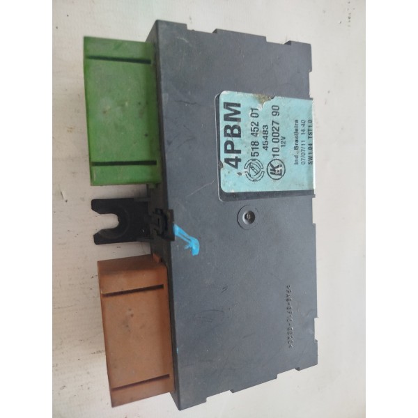 Módulo Conforto Fiat Palio 2011 A 2016