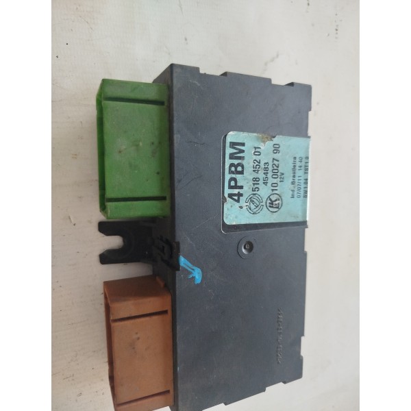 Módulo Conforto Fiat Palio 2011 A 2016