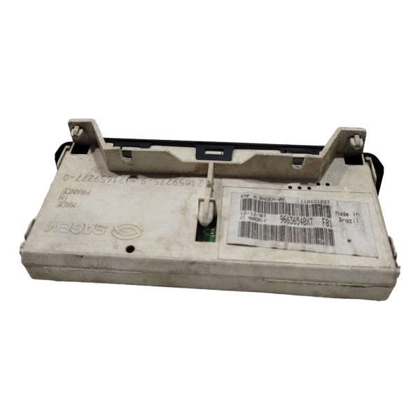 Computador De Bordo Relógio Painel Peugeot 206 2000 A 2008