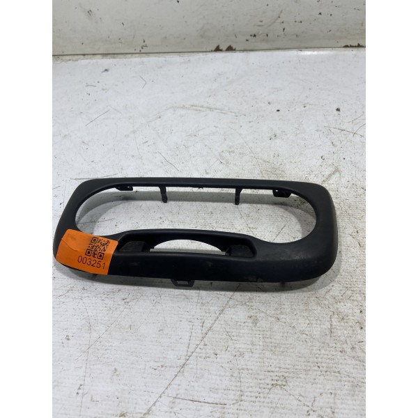 Moldura Comando Ar Condicionado Fiat Strada 2021