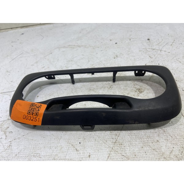 Moldura Comando Ar Condicionado Fiat Strada 2021